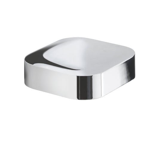 Portasapone inamovibile in Cromall Outline di Gedy - Cromato by CeramicStore | Lo specialista del tuo bagno