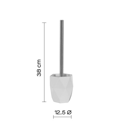 Scopino in ceramica Gedy serie Dalia - Bianco by CeramicStore | Lo specialista del tuo bagno