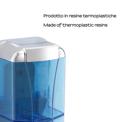 Distributore di sapone modello Cod di Gedy da 500 ml - Cromato by CeramicStore | Lo specialista del tuo bagno