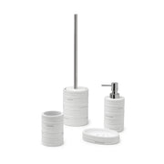 Scopino in resina Gedy serie Helen - Bianco by CeramicStore | Lo specialista del tuo bagno