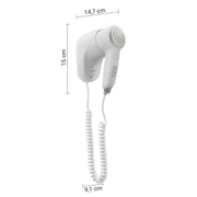 Gedy Zefiro Asciugacapelli 1200W - Con Supporto A Parete by CeramicStore | Lo specialista del tuo bagno