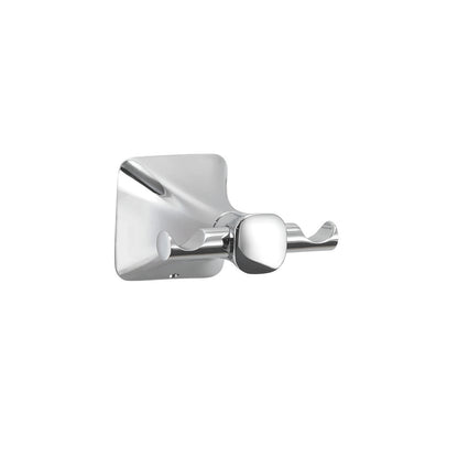 Appendiabiti a muro di Gedy serie Cervino - Cromato by CeramicStore | Lo specialista del tuo bagno