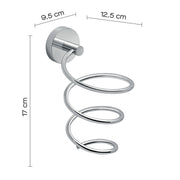 Gedy Porta Phon A Muro In Acciaio Inox Eros - Cromato by CeramicStore | Lo specialista del tuo bagno