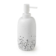 Dosasapone con dettagli neri Gedy serie Layla - Bianco