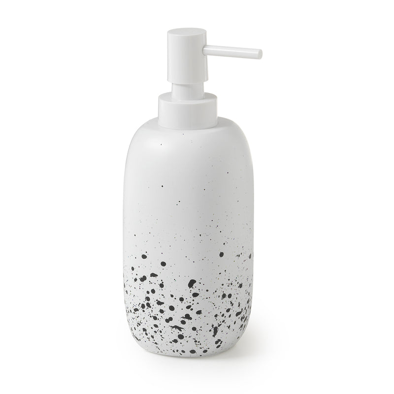Dosasapone con dettagli neri Gedy serie Layla - Bianco