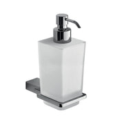 Dosasapone in Acciaio Inox con erogatore in Cromall di Gedy serie Kansas - Cromato by CeramicStore | Lo specialista del tuo bagno