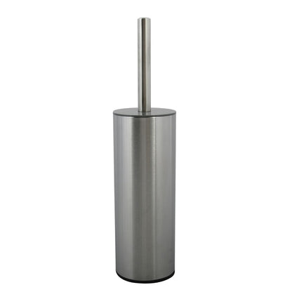 Scopino WC con supporto in Acciaio Inox modello Unna - Grigio Antracite by CeramicStore | Lo specialista del tuo bagno