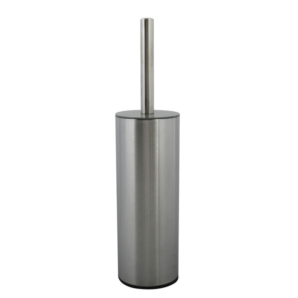 Scopino WC con supporto in Acciaio Inox modello Unna - Grigio Antracite by CeramicStore | Lo specialista del tuo bagno