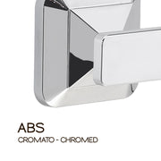 Appendiabiti a muro di Gedy serie Ventus - Cromato by CeramicStore | Lo specialista del tuo bagno