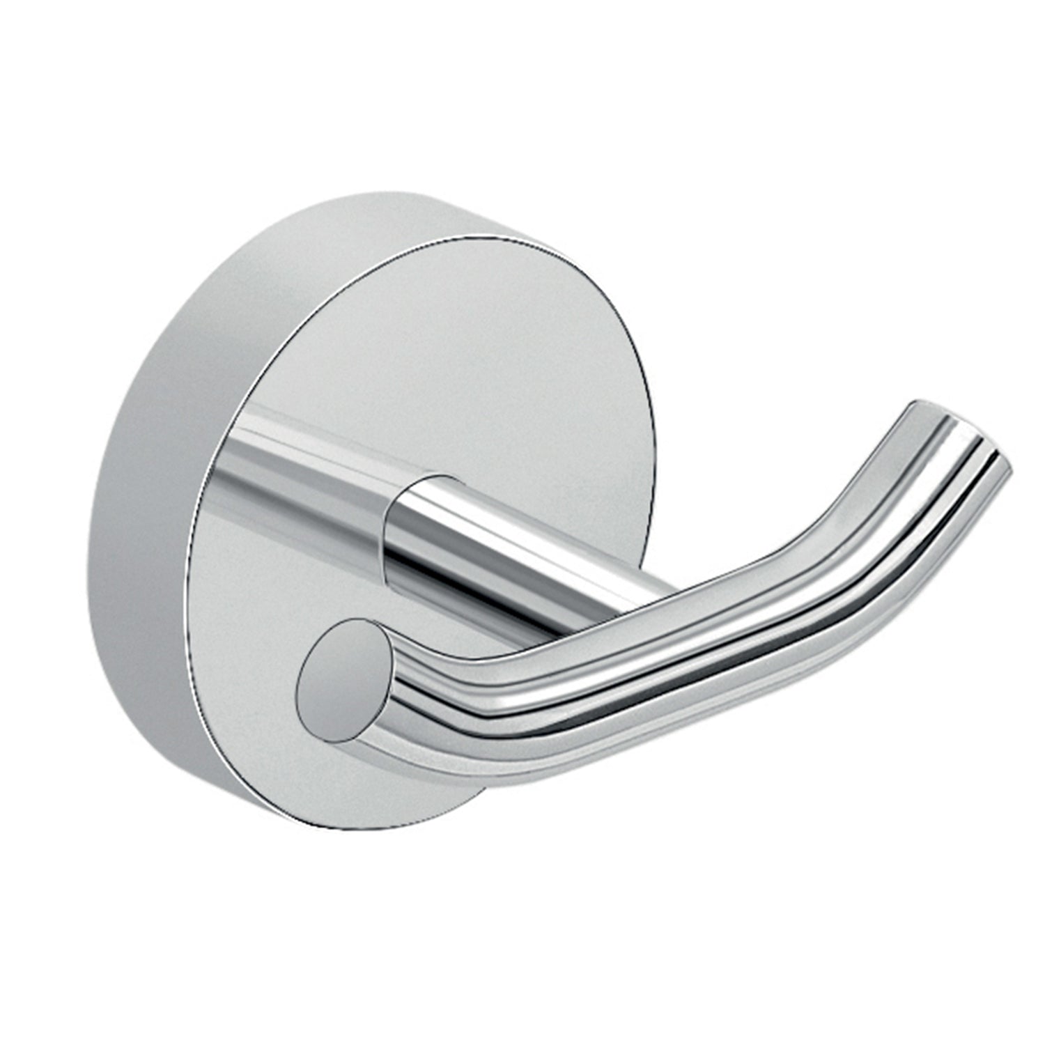 Appendiabiti a muro in Acciaio Inox Eros di Gedy - Cromato by CeramicStore | Lo specialista del tuo bagno