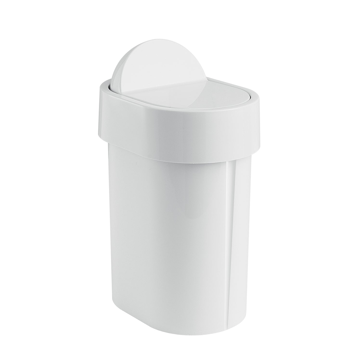 Portarifiuti da appoggio di Gedy serie Junior - Bianco by CeramicStore | Lo specialista del tuo bagno