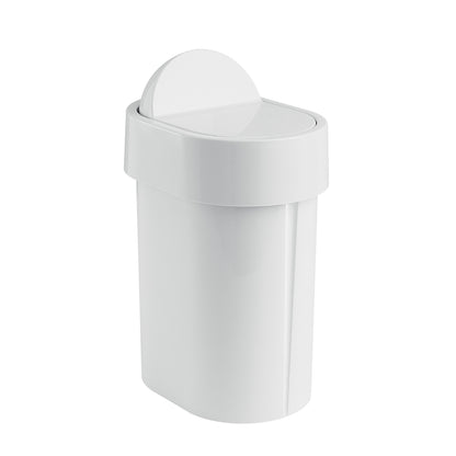 Portarifiuti da appoggio di Gedy serie Junior - Bianco by CeramicStore | Lo specialista del tuo bagno