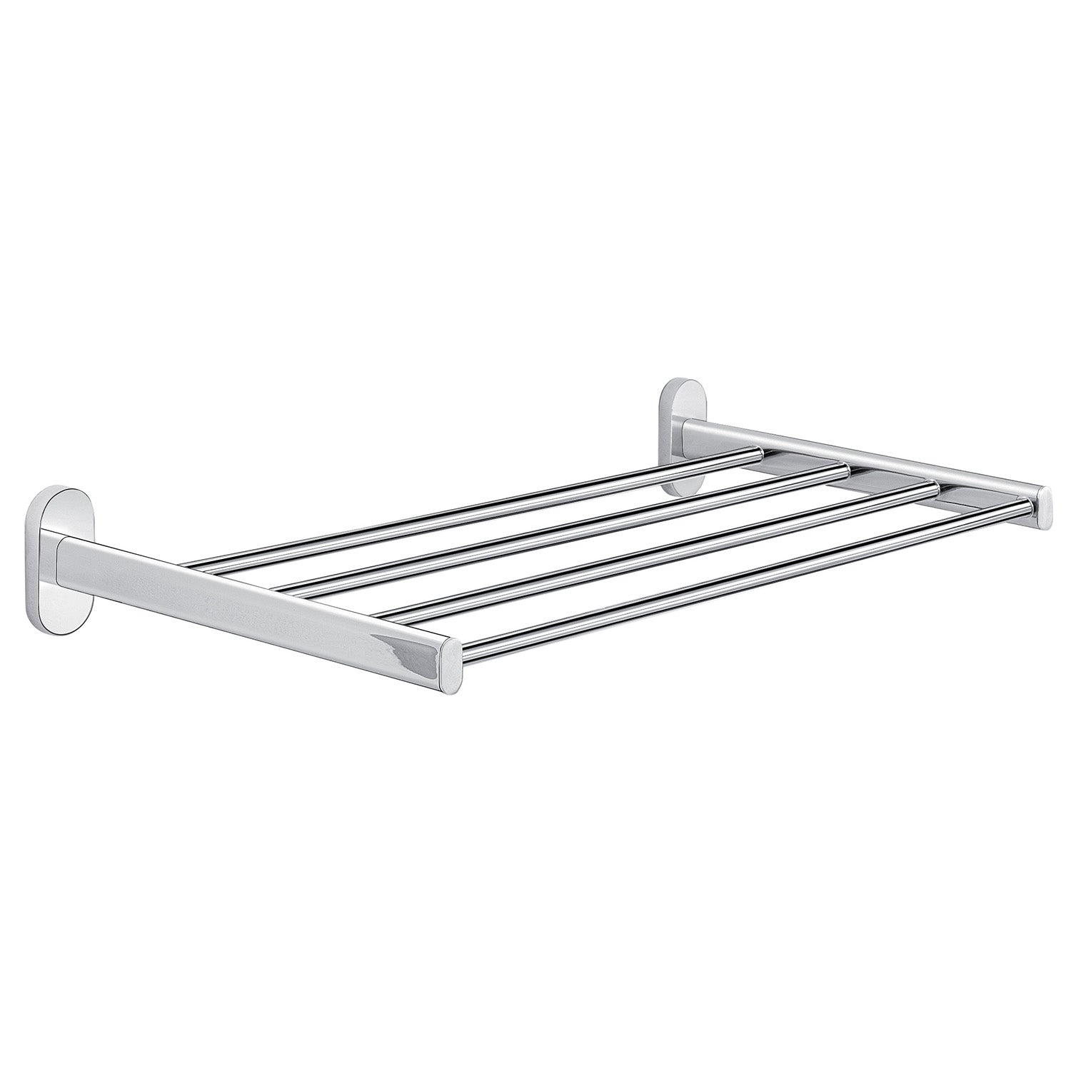 Mensola portasciugamani in Acciaio Inox Gedy serie Febo - Cromato by CeramicStore | Lo specialista del tuo bagno