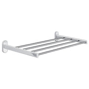 Mensola portasciugamani in Acciaio Inox Gedy serie Febo - Cromato by CeramicStore | Lo specialista del tuo bagno