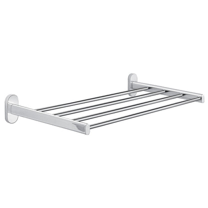 Mensola portasciugamani in Acciaio Inox Gedy serie Febo - Cromato by CeramicStore | Lo specialista del tuo bagno