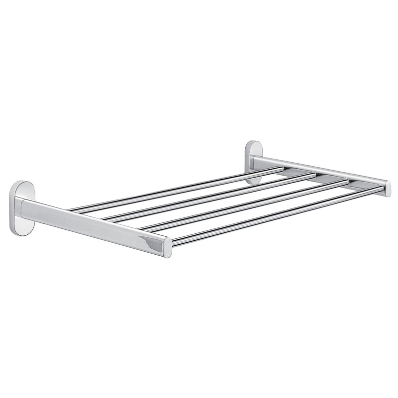 Mensola portasciugamani in Acciaio Inox Gedy serie Febo - Cromato by CeramicStore | Lo specialista del tuo bagno
