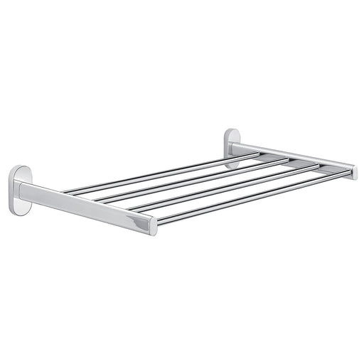 Mensola portasciugamani in Acciaio Inox Gedy serie Febo - Cromato by CeramicStore | Lo specialista del tuo bagno