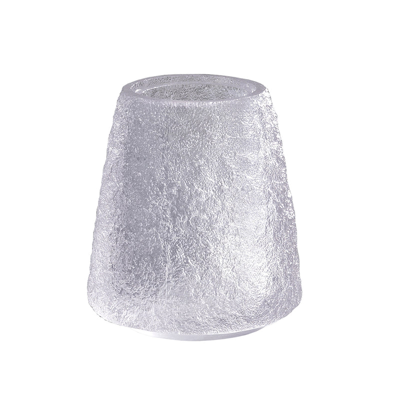 Portaspazzolini in resina Gedy serie Irina - Bianco