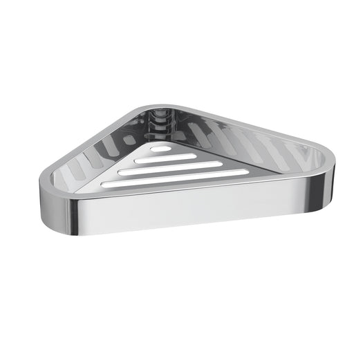 Portaoggetti angolare doccia in Acciaio Inox AISI 304 e Cromall Outline di Gedy - Cromato by CeramicStore | Lo specialista del tuo bagno