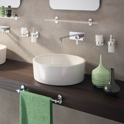 Portaspazzolini in Acciaio Inox Gedy serie Febo - Cromato by CeramicStore | Lo specialista del tuo bagno