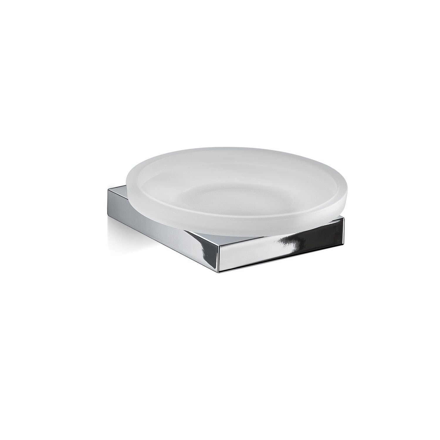 Portasapone in Ottone e Cromall Gedy serie Lanzarote - Cromato by CeramicStore | Lo specialista del tuo bagno
