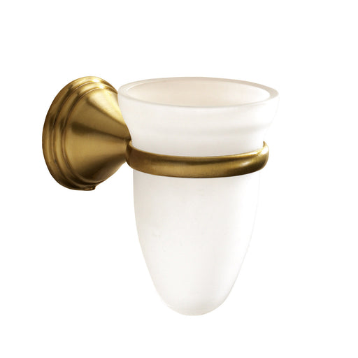 Portaspazzolini a parete di Gedy serie Romance - Bronzo