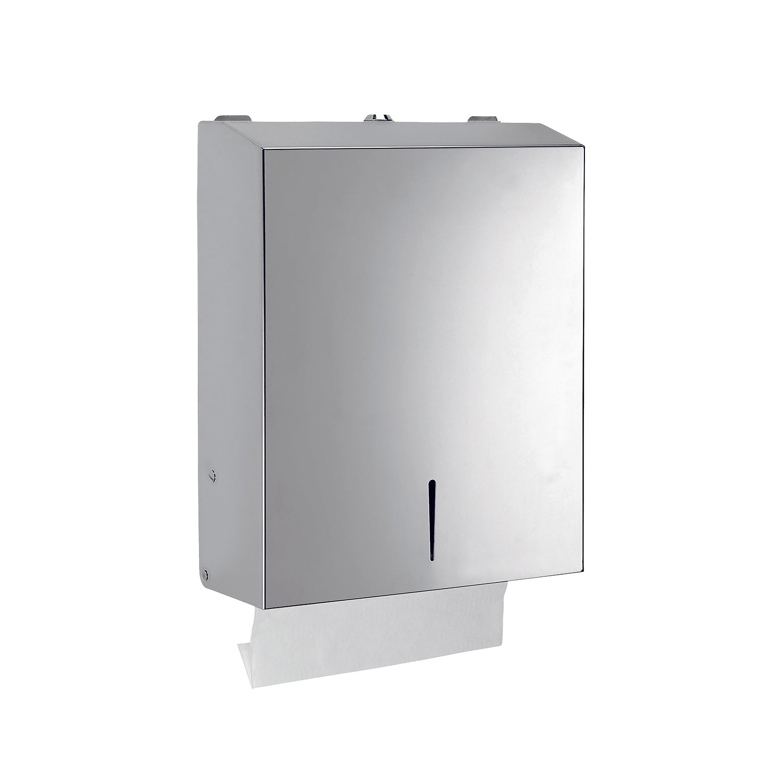 Distributore di salviette di carta in Acciaio Inox AISI 304 di Gedy - Spazzolato by CeramicStore | Lo specialista del tuo bagno
