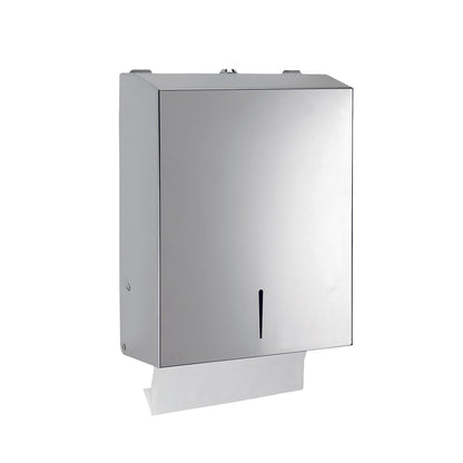 Distributore di salviette di carta in Acciaio Inox AISI 304 di Gedy - Spazzolato by CeramicStore | Lo specialista del tuo bagno