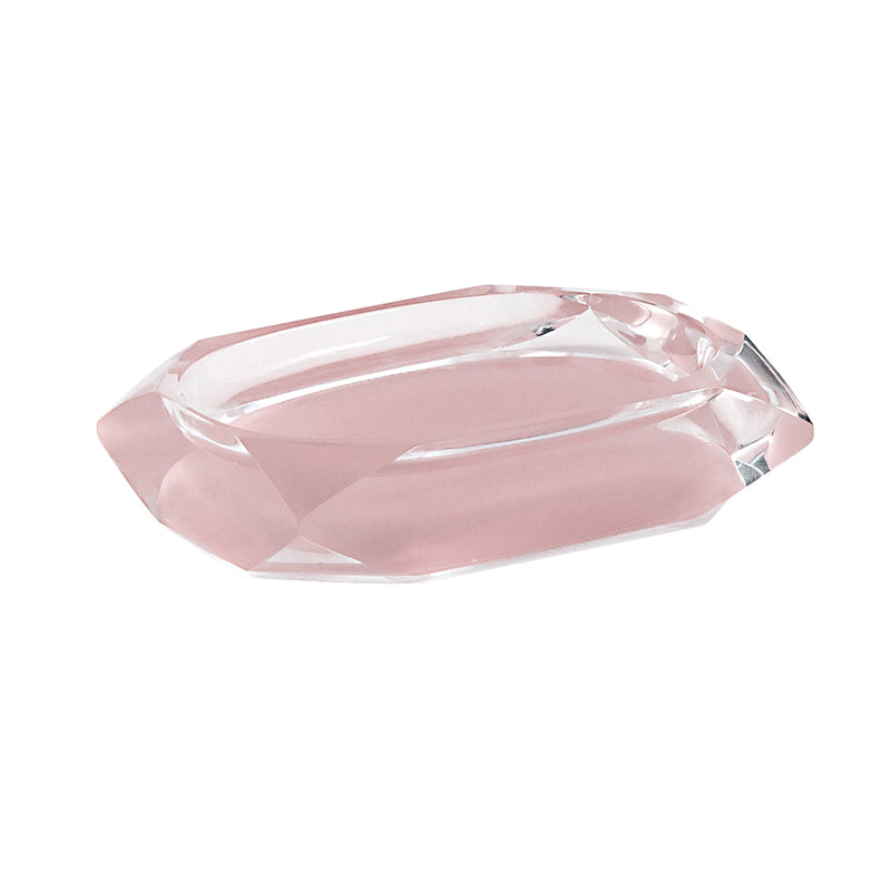 Portasapone Gedy serie Chanelle - Rosa