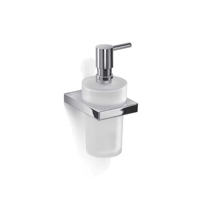 Dosasapone in Ottone e Cromall Gedy serie Lanzarote - Cromato by CeramicStore | Lo specialista del tuo bagno