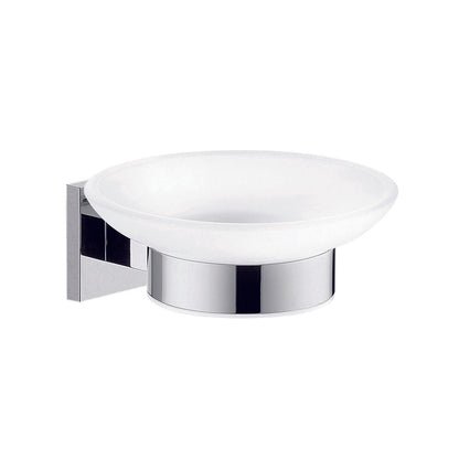 Portasapone in Acciaio Inox di Gedy serie New Jersey - Cromato by CeramicStore | Lo specialista del tuo bagno