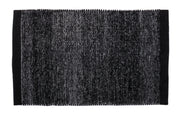 Tappetino da bagno STEFANIA in microfibra CINIGLIA 40x60 cm nero by CeramicStore | Lo specialista del tuo bagno