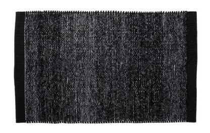 Tappetino da bagno STEFANIA in microfibra CINIGLIA 40x60 cm nero by CeramicStore | Lo specialista del tuo bagno
