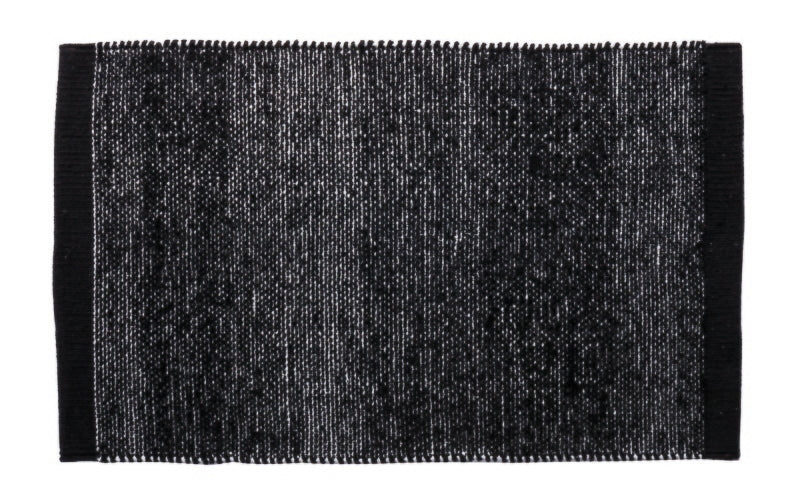 Tappetino da bagno STEFANIA in microfibra CINIGLIA 40x60 cm nero by CeramicStore | Lo specialista del tuo bagno