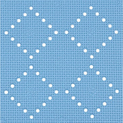 Cuscino da bagno per vasca in PVC modello Alaska colore azzurro by CeramicStore | Lo specialista del tuo bagno
