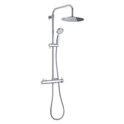 Colonna doccia con miscelatore a 4 getti e soffione modello Star Plus 00 di Gedy - Cromato by CeramicStore | Lo specialista del tuo bagno