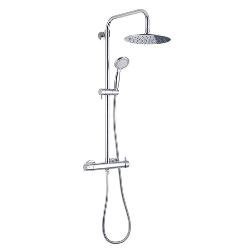 Colonna doccia con miscelatore a 4 getti e soffione modello Star Plus 00 di Gedy - Cromato by CeramicStore | Lo specialista del tuo bagno