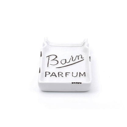 Portasapone in ceramica Gedy serie Catherine - Bianco