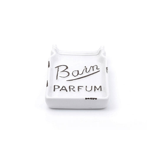 Portasapone in ceramica Gedy serie Catherine - Bianco