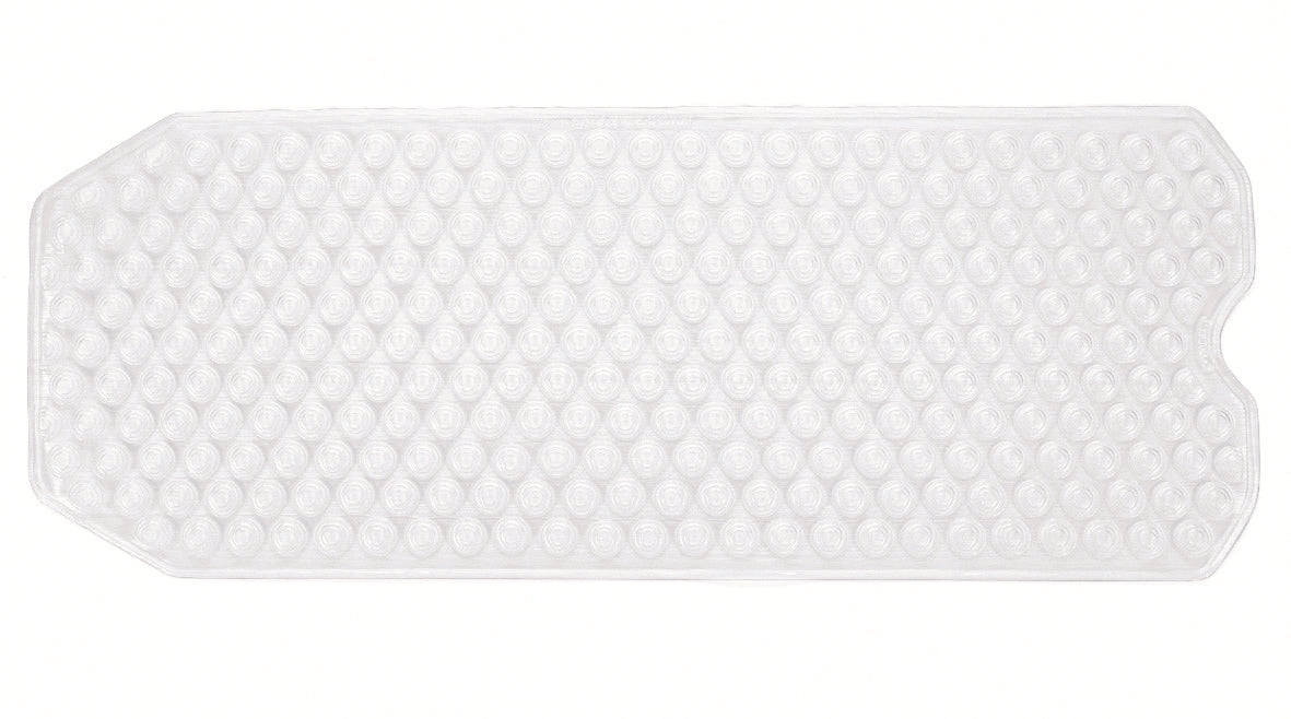 Tappeto antiscivolo vasca in PVC 104x40 cm - Trasparente by CeramicStore | Lo specialista del tuo bagno
