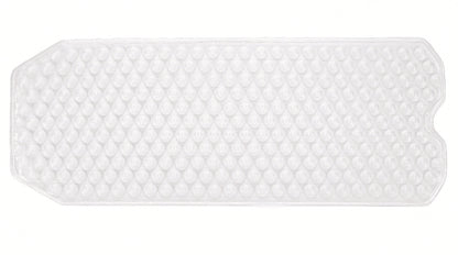Tappeto antiscivolo vasca in PVC 104x40 cm - Trasparente by CeramicStore | Lo specialista del tuo bagno