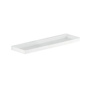 Mensola 45 cm a muro di Gedy serie 2900 - Bianco