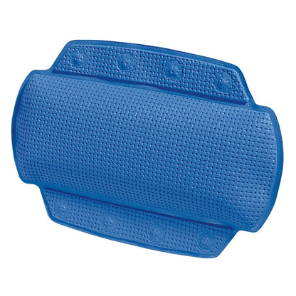Cuscino da bagno per vasca in PVC modello Alaska colore blu elettrico by CeramicStore | Lo specialista del tuo bagno