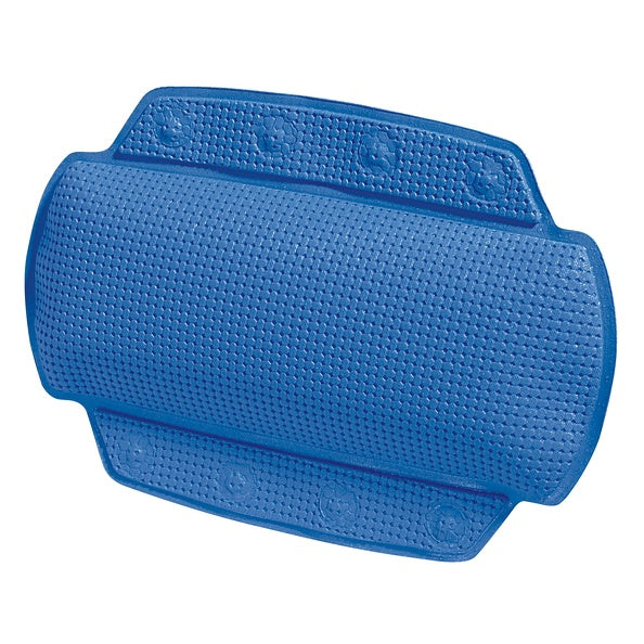 Cuscino da bagno per vasca in PVC modello Alaska colore blu elettrico by CeramicStore | Lo specialista del tuo bagno