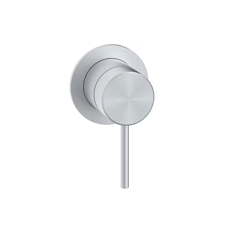 Miscelatore doccia ad 1 via completo di corpo incasso finitura spazzolata Paffoni Inox Tech INOX010AC