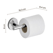 Portarotolo a muro Vermont Pro di Gedy - Cromato
