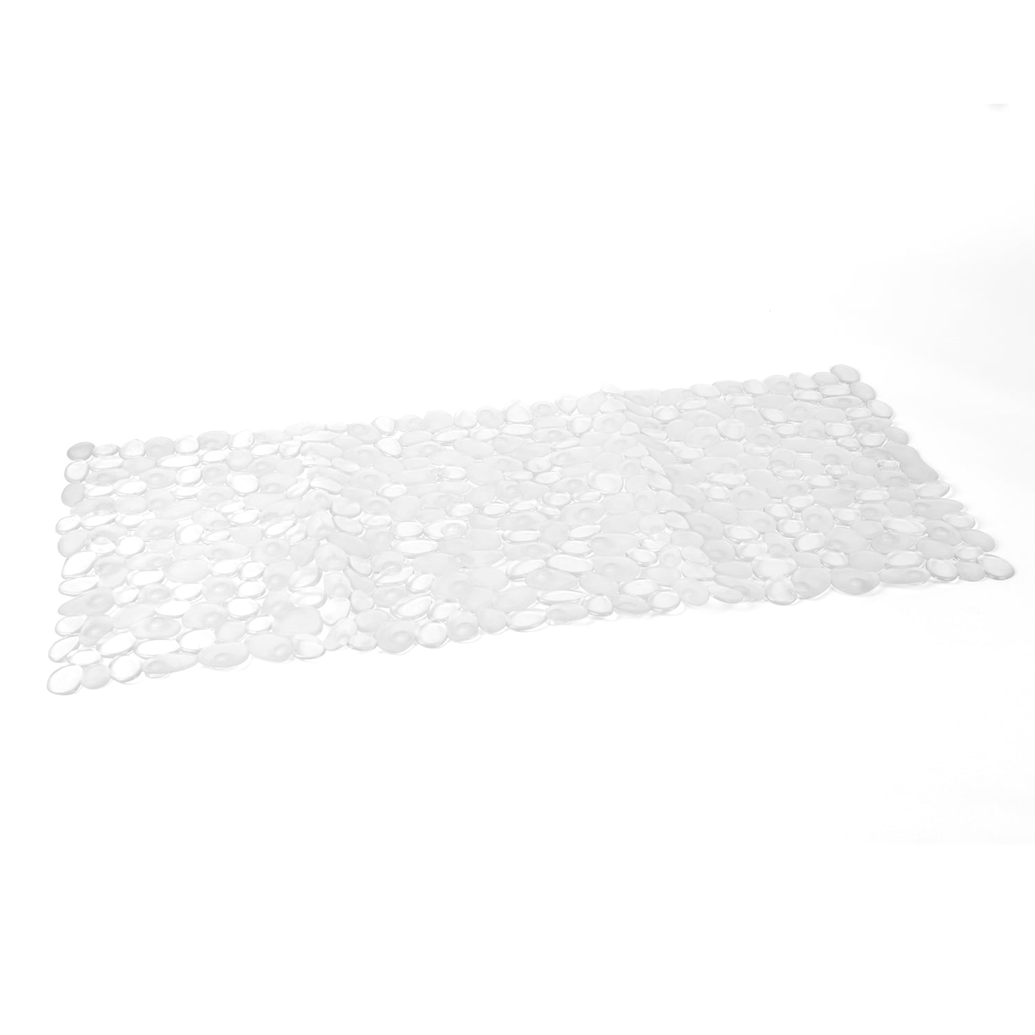 Tappeto antiscivolo doccia 35x70 modello River di Gedy - Trasparente by CeramicStore | Lo specialista del tuo bagno