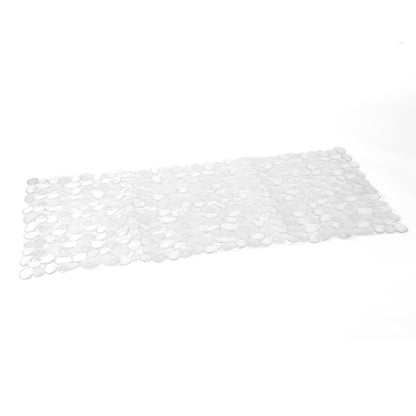 Tappeto antiscivolo doccia 35x70 modello River di Gedy - Trasparente by CeramicStore | Lo specialista del tuo bagno