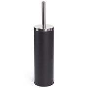 Spazzola igienica in metallo nero e acciaio inox by CeramicStore | Lo specialista del tuo bagno
