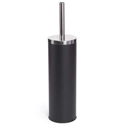 Spazzola igienica in metallo nero e acciaio inox by CeramicStore | Lo specialista del tuo bagno